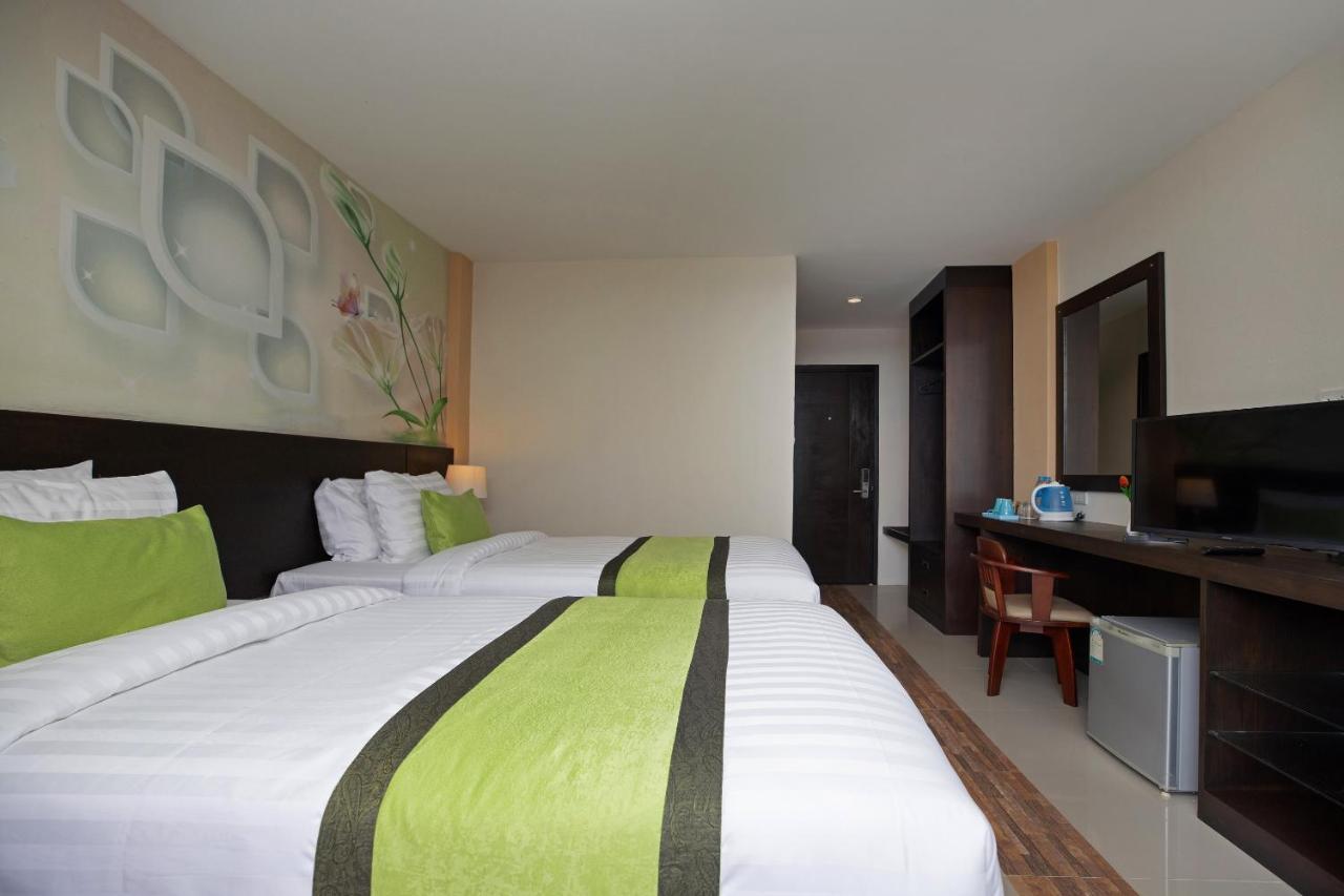 Icheck Inn Sky Beach Ao Nang Krabi Kültér fotó