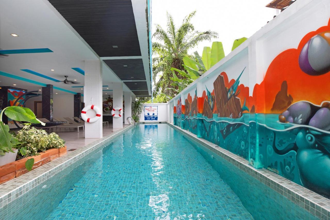 Icheck Inn Sky Beach Ao Nang Krabi Kültér fotó