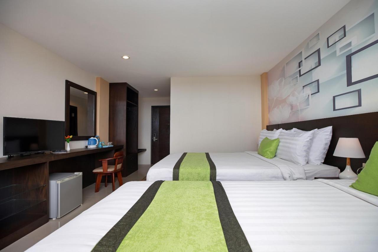 Icheck Inn Sky Beach Ao Nang Krabi Kültér fotó
