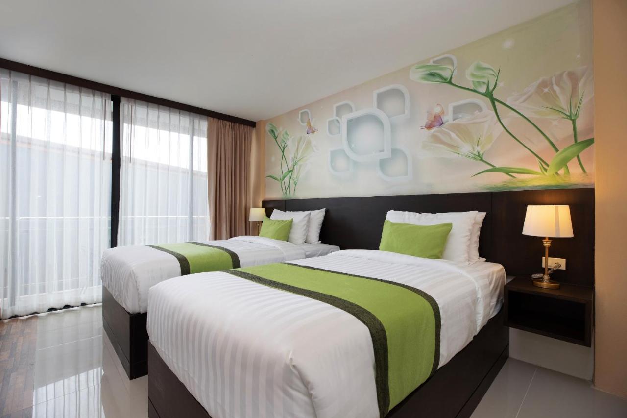 Icheck Inn Sky Beach Ao Nang Krabi Kültér fotó