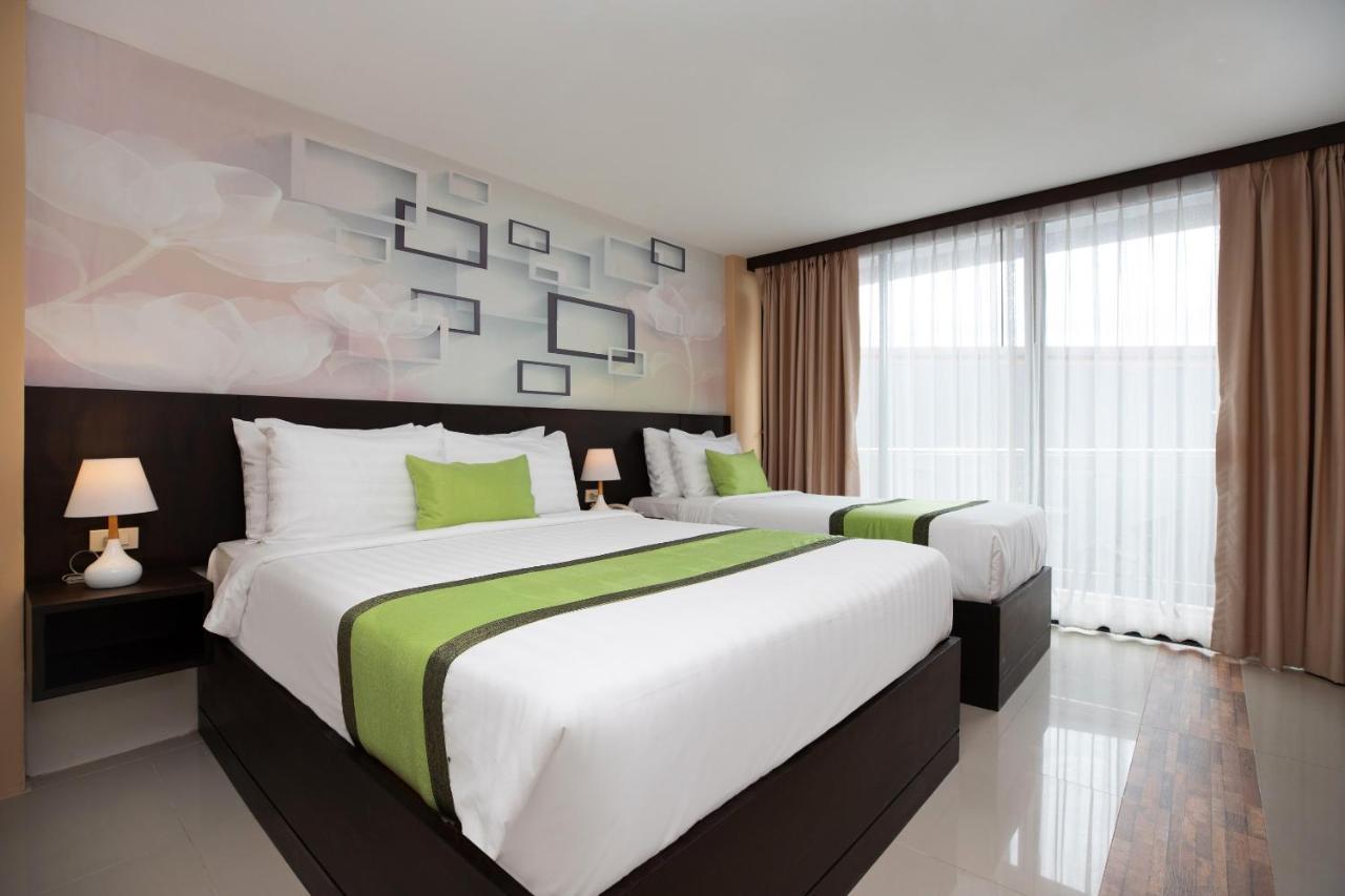Icheck Inn Sky Beach Ao Nang Krabi Kültér fotó